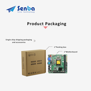 Bo mạch chủ ổ cắm 1151 Dual Lan DDR4 10usb VGA hd1.4 ATX 170x170 mét Bo mạch chính mỏng Mini ITX Bo mạch chủ - Product Image 6