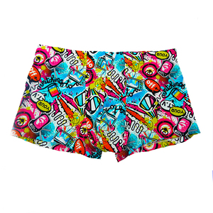 Salida de fábrica colorido de baño <span class=keywords><strong>ropa</strong></span> de playa pantalones cortos hombres bragas de Boxer - Product Image 1