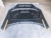 Couvercle de capot en fibre de carbone pour Audi A5 S5 RS5 B9 B9.5 Sportback Bodykit Capot Vents Sports Design Style 2018