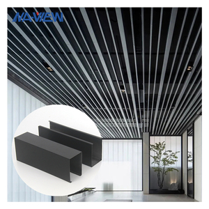 <span class=keywords><strong>Plafond</strong></span> <span class=keywords><strong>suspendu</strong></span> moderne en aluminium ignifuge, <span class=keywords><strong>faux</strong></span> <span class=keywords><strong>plafond</strong></span> 3D, bande suspendue en forme de U <span class=keywords><strong>pour</strong></span> aéroport - Product Image 2