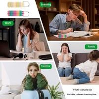 Bâtonnet sensoriel à picots anti-stress : améliore la concentration, l'entraînement, le plaisir, combat l'ADHD et la fatigue, améliore l'intelligence