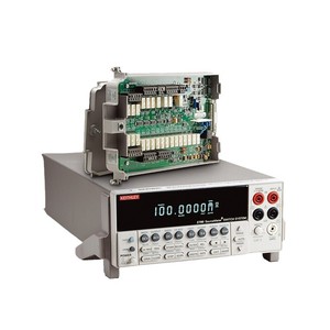 Keithley 7700 ซีรีส์ โมดูลเก็บข้อมูลแบบปลั๊กอิน 20 ช่องสัญญาณ 6.5 หลัก ผลิตที่เซี่ยงไฮ้ - Product Image 1