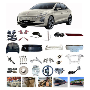 Original FAW Hongqi ชุดกันชนหน้า E-QM5 | กันชนแท้สำหรับ2021-2026 EV (2803510HA01S2 OE)-B2B ขายส่ง - Product Image 4