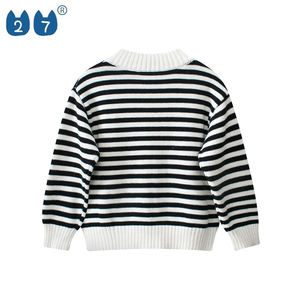 Maglione caldo invernale a maniche lunghe per bambini con Top in cotone personalizzato di fabbrica - Product Image 2