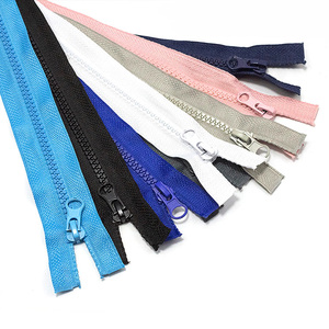 G & F Uniforme scolaire Vêtements de travail Veste à <span class=keywords><strong>fermeture</strong></span> <span class=keywords><strong>éclair</strong></span> Manteau spécial <span class=keywords><strong>Fermeture</strong></span> à glissière Taille 5 # Séparateur plastique en résine <span class=keywords><strong>Fermeture</strong></span> à glissière bidirectionnelle Veste en duvet - Product Image 4