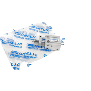 กระบอกสูบนิวเมติก chelic NQDK20 * 5*10*15 ** 25*30-SD2หลายของแข็งสำหรับการใช้สูญญากาศ - Product Image 1