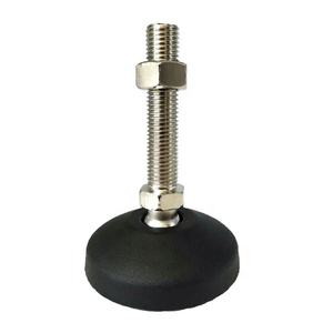 <span class=keywords><strong>Pieds</strong></span> de nivellement réglables 40A-M8*15/30/50/80/100, anti-vibrations, en caoutchouc nylon, pour utilisation en extérieur et en atelier - Product Image 3