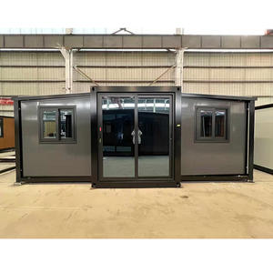 Panel sándwich a prueba de huracanes de 2 dormitorios de alta calidad, casas prefabricadas, 2 baños, casas planas expandibles para uso en exteriores y hoteles - Product Image 5