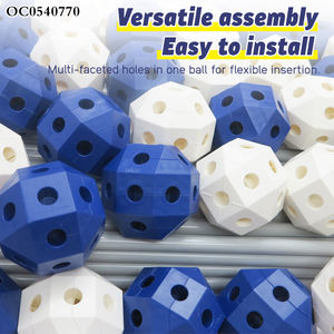 Vente en gros 122 pièces <span class=keywords><strong>château</strong></span> tente maison <span class=keywords><strong>construction</strong></span> bâton balle jeu kit intérieur <span class=keywords><strong>construction</strong></span> créative forts tentes pour enfants facile à monter - Product Image 4