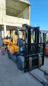 Chariot élévateur diesel TCM de 3,5 tonnes, 3,5 mètres, chariots élévateurs d'occasion de haute qualité à bas <span class=keywords><strong>prix</strong></span>, vente chaude de chariots élévateurs <span class=keywords><strong>japonais</strong></span> - Product Image 2