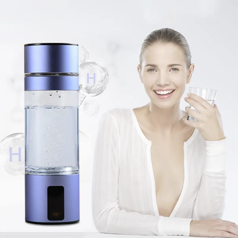 Thiết kế mới H2 chai các nhà sản xuất nóng bán mới ba lớp bạch kim phim thông minh nồng độ cao hydrogen-giàu điện phân