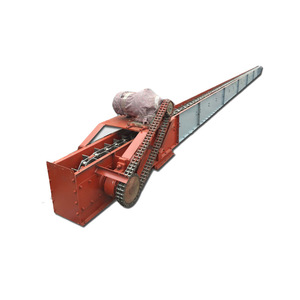 Convoyeur à chaînes doubles Fu Scraper MS20 pour l'exploitation minière industrielle, 5,5 kW, longueur personnalisable, capacité 200 t/h, acier au carbone - Product Image 2