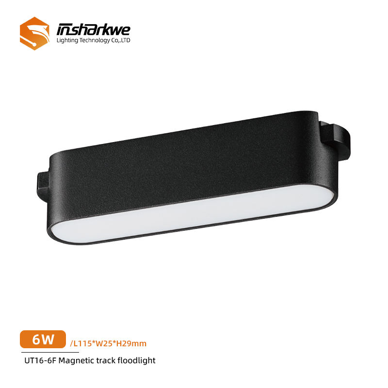 UT16-6F Magnetic Track Flood light 6W