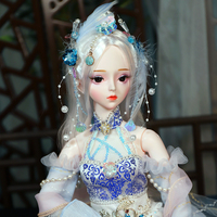 Poupée BJD Dream Fairy de haute qualité en ABS, 60 cm, 1/3, corps articulé en forme de boule, poupée Doris, BJD personnalisée pour collection