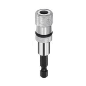 Embout de tournevis à tige hexagonale de qualité professionnelle 6,35 mm, adaptateur magnétique à dégagement rapide pour perceuse, outil de construction - Product Image 4
