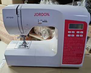 Machine à coudre avec 13 points de surjet de base, ourlet roulé facile, <span class=keywords><strong>bras</strong></span> <span class=keywords><strong>libre</strong></span> pour la couture circulaire, alimentation différentielle pour une couture parfaite - Product Image 6
