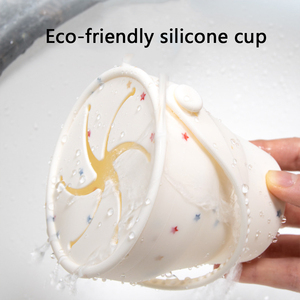 Vaso de Agua Plegable de Silicona Reutilizable, Perfecto para Viajes Diarios - Product Image 6