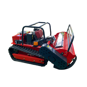 Cortacésped Autónomo Robusto de Gran Carga para Terrenos Difíciles con Batería, Corte de 800mm, Doble Control, Equipo Industrial de <span class=keywords><strong>Mulching</strong></span> para Pendientes - Product Image 6