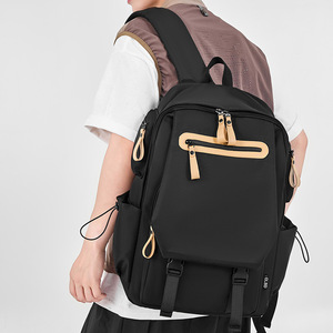 Nuevo bolso transfronterizo para estudiantes de secundaria y Universidad, mochila informal de estilo japonés para niñas, primaria de nailon de gran capacidad - Product Image 4