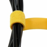 Sangles de transport double face colorées et réutilisables Attache-câble en nylon avec boucle à crochet Logo personnalisé Attache-câble avec boucle à crochet facile à emballer