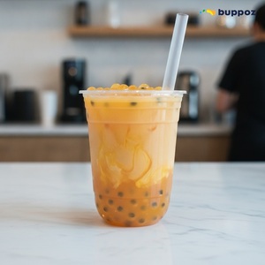 ชานมไข่มุกเสาวรสแบบถังใหญ่ - Product Image 3