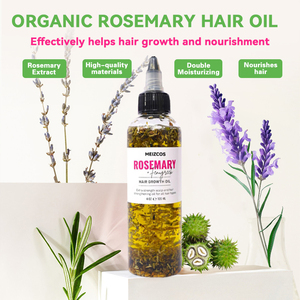 Özel toplu 100% saf organik biberiye nane derisi saç güçlendirilmesi uçucu saç büyüme için çemenotu tohumları biberiye yağı - Product Image 3