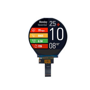 หน้าจอความสว่างสูง3.4นิ้ว800x800 MIPI จอแสดงผล LCD ขนาด1500nits IPS TFT สำหรับ PDA มือถือ - Product Image 1