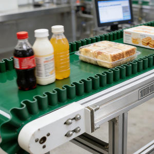 कुल परिवहन के लिए खाद्य ग्रेड pvc बेल्ट कन्वेयर और बेल्ट कन्वेयर सिस्टम - Product Image 1