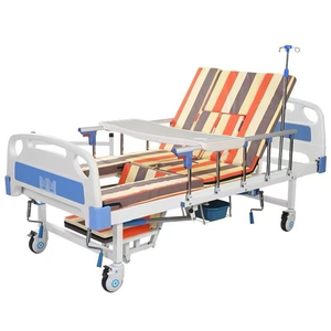 Низкая цена, усиленная медицинская кровать, многофункциональная кровать для ухода, кровать для престарелых и больниц - Product Image 4