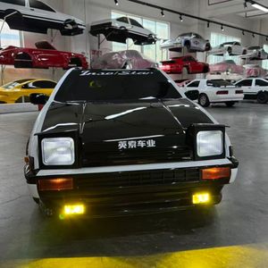 Nouveau kart électrique de drift style AE86, voiture de sport vintage, batterie 72V 40Ah, contrôle par application, moteur 2500W, vitesse maximale 80km/h, extérieur - Product Image 5