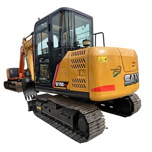 รถขุดมือสอง SANY SY75C ราคาถูก คุณภาพเยี่ยม รถขุดมือสอง SANY ขาย - Product Image 1