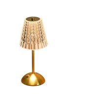 Lampe de table européenne, petite, pour chambre à coucher, décoration de mariage, abat-jour en tissu, lumière d'ambiance chaude, lampe de chevet moderne minimaliste