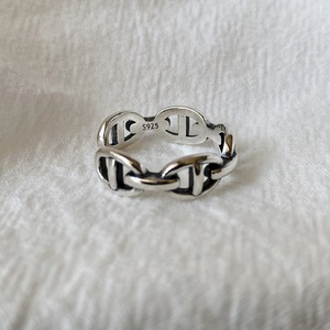 Wenchi S925 Pure <b>Silver</b> Pig <b>Nose</b> <b>Ring</b> Sweet Cool Korean INS Style Trendy Niche Design Inlay Setting Luxury Personalized Jewelry - Product Image 4