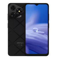 Ulefone Note 19 3GB + 32GB معرف الوجه والجانب بصمة بوصة أندرويد 14 Go Unisoc T603 ثماني النواة 4G هاتف محمول مزدوج الشريحة OTG