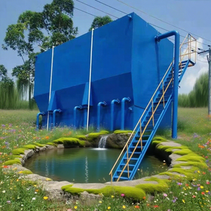 Proyecto de purificación de agua municipal Máquina de planta de agua Equipo de tratamiento de agua potable Purificador con bomba PLC 200L/hora - Product Image 6