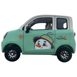 Auto Eléctrico Mini Sedán <span class=keywords><strong>de</strong></span> 2 Puertas y 4 Asientos, 1200w, 25 km/<span class=keywords><strong>h</strong></span>, Certificación Europea EEC L6E <span class=keywords><strong>de</strong></span> Baja Velocidad 2026 - Product Image 1