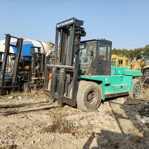 Chariots élévateurs d'occasion en vente chaude Mitsubishi FD160 Chariots élévateurs diesel automatiques de 16 tonnes d'occasion Mitsubishi FD160 d'origine - Product Image 3