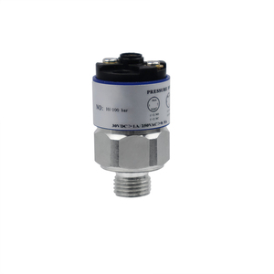 FPS-2SP-0.5T5MA2 สวิตช์แรงดันลูกสูบแบบปรับได้ 0.5-5MPa ตัวเรือนสแตนเลส 304 ไม่มี 2 พิน BSP1/8 ขั้วต่อสกรูเกลียวตัวผู้ - Product Image 5