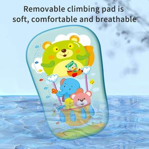 Ksf oem מותאם אישית הצעה מיוחדת משחק שמיכה התינוק פעילות חדר כושר מחצלת פסנתר עם צעצועי רעשן בעלי חיים - Product Image 5