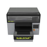Impresora de Camisetas SUBLISTAR de Alta Calidad A3 400mm*500mm, Impresora DTF DTG para Ropa con Cabezales de Impresión I1600