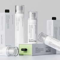 Flacon pulvérisateur cosmétique personnalisé en PET, vaporisateur à fine brume, pompe à lotion, emballage vide pour soins de la peau, 30 ml à 120 ml