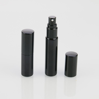 Conteneurs rechargeables portables de voyage en gros, 10 ml, flacons de parfum à pompe