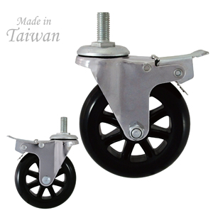 4 roulettes industrielles - Product Image 2