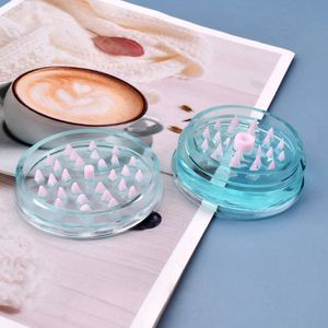 2 pièces/ensemble, broyeur de tabac, feuille, herbes, fumée, épices, broyeur, moule en Silicone, bricolage, outils de fabrication, cristal, résine époxy - Product Image 6