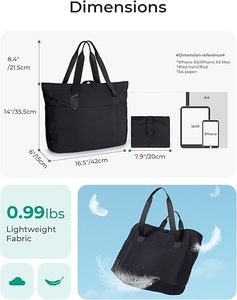 Expédition <span class=keywords><strong>rapide</strong></span> sac fourre-tout pliable voyage grands sacs à main fourre-tout pour femmes avec fermeture éclair pour femmes filles dame réduction tarifaire - Product Image 2