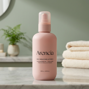 Loción Corporal Arencia Red Smoothie 5 200ml, Loción Cosmética Coreana en Cilindro, Hidratante, Nutritiva, para el Cuidado de la Piel - Product Image 2
