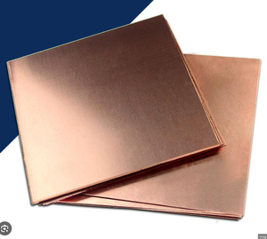 Plaque de cathode en laiton de haute qualité 99,99 %, épaisseur 3 mm, prix personnalisé, fabricant, grades H62-H90, service de découpe - Product Image 3