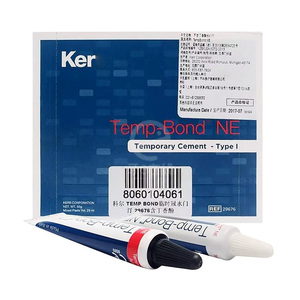 <span class=keywords><strong>Ciment</strong></span> temporaire à l'eugénol Type 1, base 50g et tubes accélérateurs 15g - Product Image 2