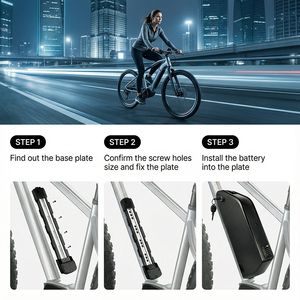 Batería de Iones de Litio de 48V 25Ah 1200Wh en Existencia en la UE para Bicicleta Eléctrica de Largo Alcance, Scooter, Rickshaw, Batería, Caja, Kit, Bolsa, Unidad - Product Image 4