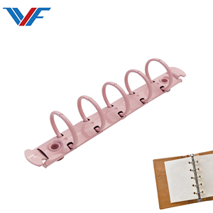 ห่วง M5ขนาดเล็กวงแหวน O-Clamp 5รูสวิตช์เทปโลหะสำหรับโน้ตบุ๊คบัญชีแยกประเภทที่ยึด - Product Image 4